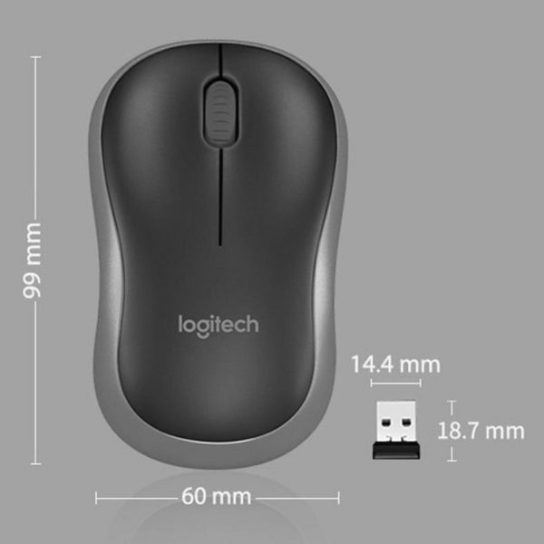Logitech M185 Wireless Mouse - Image 6