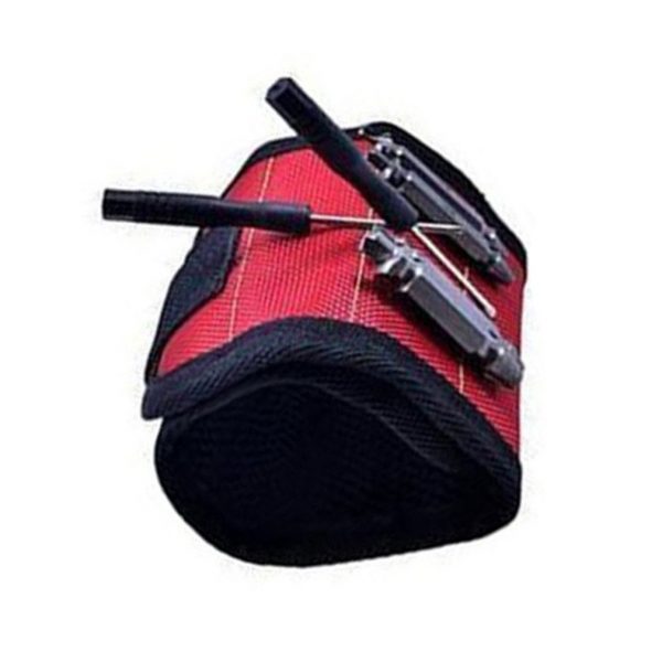 Magnetic Wristband Portable Tool Bag Magnet Electrician Wrist Tool Belt Screws Nails Drill Bits Bracelet For Repair Tool - Image 6