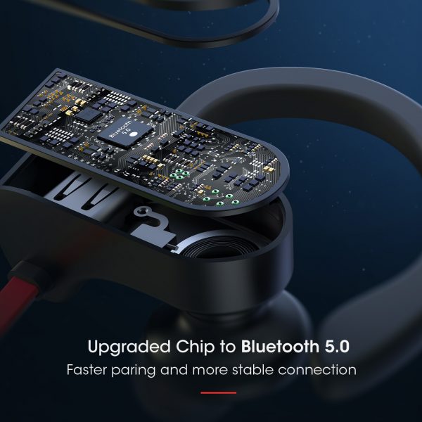 Mpow Flame 088A Bluetooth Headphone IPX7 Waterproof Sport Running Wireless Headset Sports Earphones Earbuds With Mic For Phone - Image 2