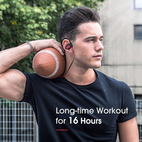Mpow Flame 088A Bluetooth Headphone IPX7 Waterproof Sport Running Wireless Headset Sports Earphones Earbuds With Mic For Phone - Image 6