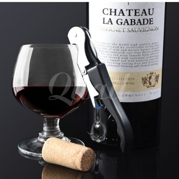 Quail 1pcs Beer Bottle Opener Multifunction Portable Screw Corkscrew Wine opener Stainless Steel Wine Knife Wine Set Small Gift - Image 3