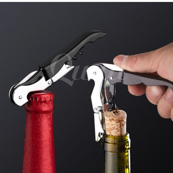 Quail 1pcs Beer Bottle Opener Multifunction Portable Screw Corkscrew Wine opener Stainless Steel Wine Knife Wine Set Small Gift - Image 5