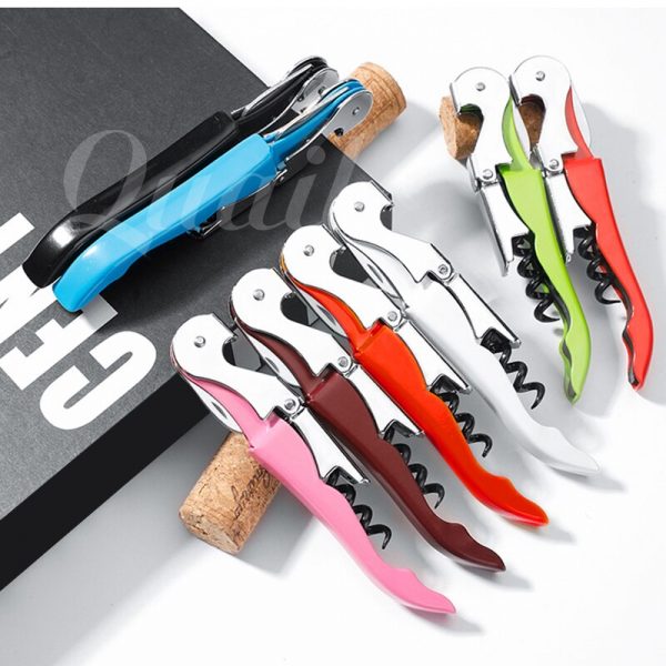 Quail 1pcs Beer Bottle Opener Multifunction Portable Screw Corkscrew Wine opener Stainless Steel Wine Knife Wine Set Small Gift - Image 6