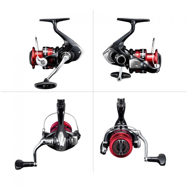 SHIMANO SIENNA Spinning Fishing Reel Seawater/Freshwater 1000FG/2500FG/4000FG Aluminum Spool spinning reel carretilha de pesca - Image 3