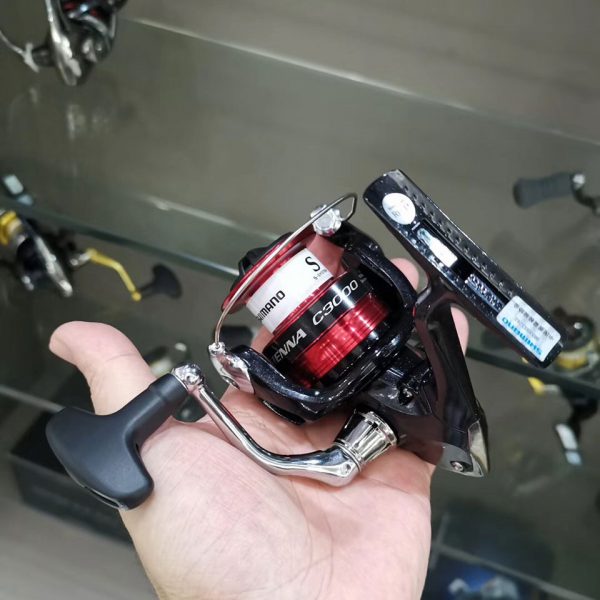 SHIMANO SIENNA Spinning Fishing Reel Seawater/Freshwater 1000FG/2500FG/4000FG Aluminum Spool spinning reel carretilha de pesca - Image 4