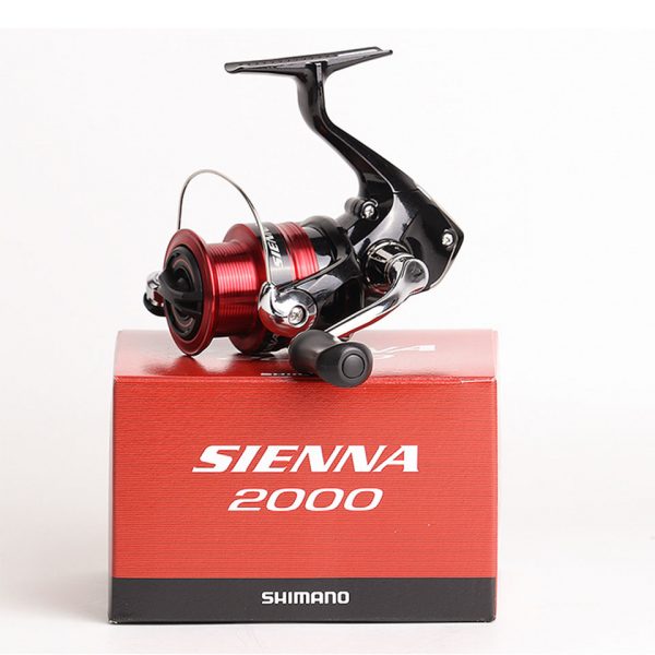 SHIMANO SIENNA Spinning Fishing Reel Seawater/Freshwater 1000FG/2500FG/4000FG Aluminum Spool spinning reel carretilha de pesca - Image 5