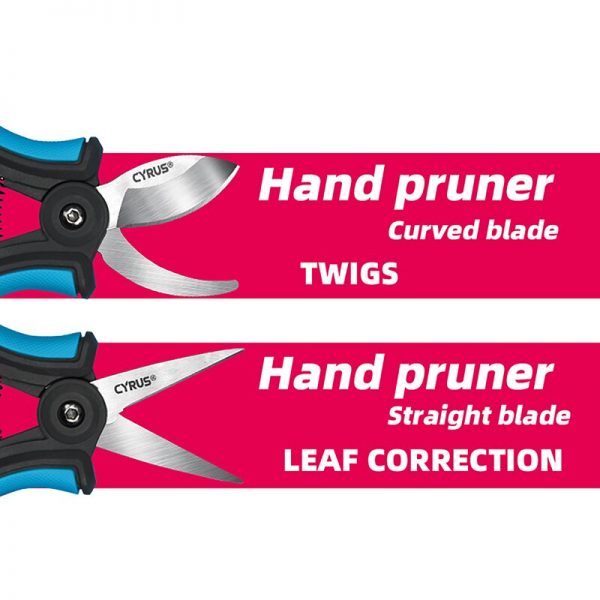 Shears Pruner Secateurs Pruning Scissors Bypass Clippers Garden Tool Bonsai Flower Cultivating Women Kids Snip Floral Mini - Image 4