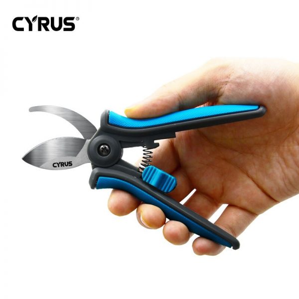 Shears Pruner Secateurs Pruning Scissors Bypass Clippers Garden Tool Bonsai Flower Cultivating Women Kids Snip Floral Mini - Image 6