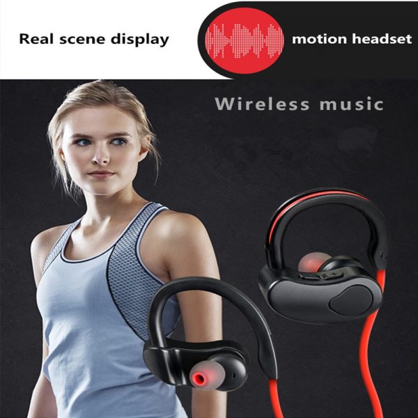 Sports Bluetooth-compatible Earphone Wireless Headphones Stereo Headset K98 K100 Wireless Earbuds HiFI Bass Hands-Free With Mic - Image 6