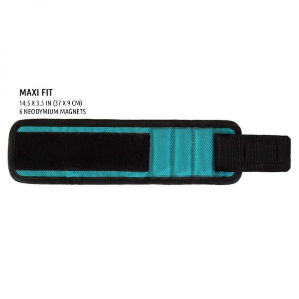 Strong Magnetic Wristband Wrist Waist Bracelet Belt Electrician Carpenter Screw Nail Car Repair Tool Holder Organizer Toolkit - Image 4