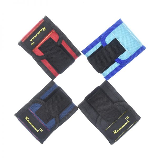 Strong Magnetic Wristband Wrist Waist Bracelet Belt Electrician Carpenter Screw Nail Car Repair Tool Holder Organizer Toolkit - Image 5