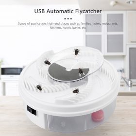 Электрическая USB-ловушка для мух. Устройство для борьбы с вредителями, мухами и комарами.
