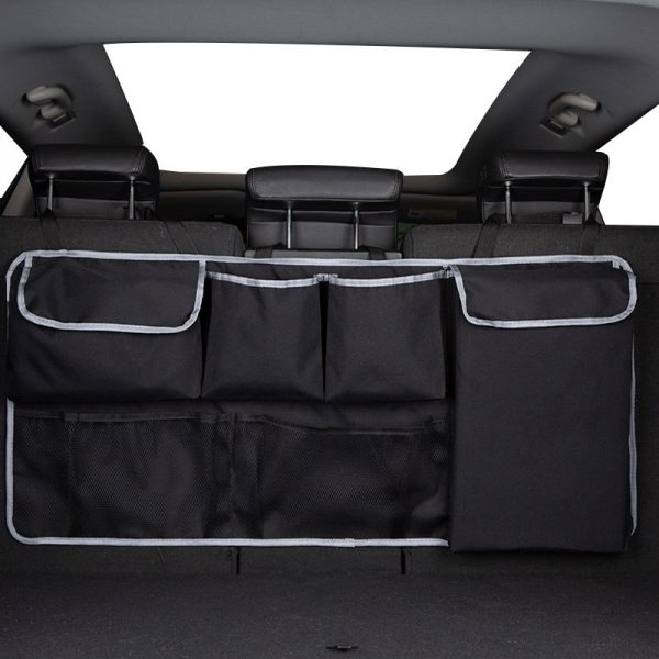 Universal Car Chair Back Storage Bag Net Bag Stowing Tidying Auto Drink Tools Sundries Organizer Pouch Accessories Interior Item - Image 2