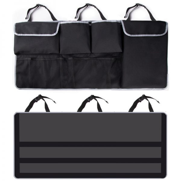 Universal Car Chair Back Storage Bag Net Bag Stowing Tidying Auto Drink Tools Sundries Organizer Pouch Accessories Interior Item - Image 6