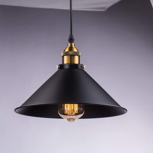 Vintage Pendant Light Loft Retro Chandelier Pendant Lamp E27 Base Industrial Hanging light Edison Home Lighting for Living Room - Image 2