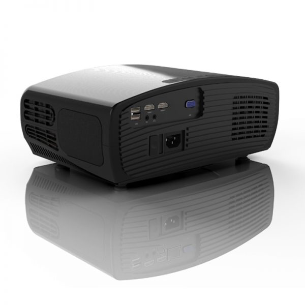 WZATCO C2 1920*1080P Full HD 200inch AC3 4D keystone LED Projector android 10.0 Wifi Portable 4K Home theater Beamer Proyector - Image 6