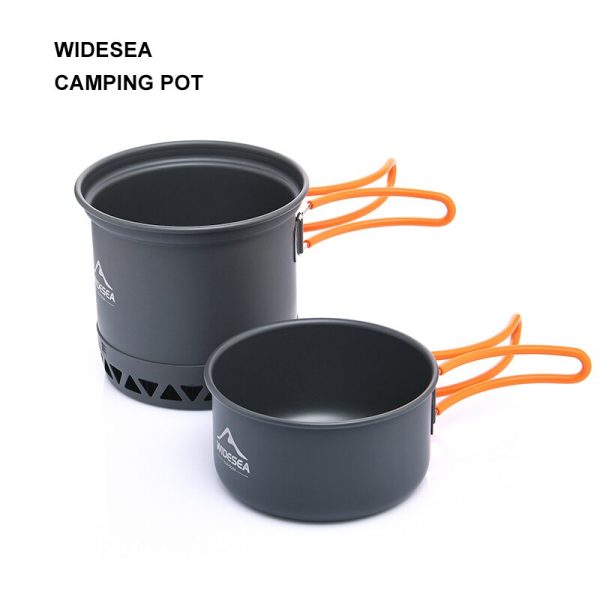 Widesea camping cooking set