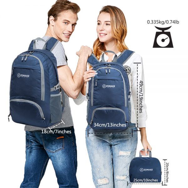 Lightweight Camping Backpack Bag