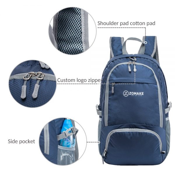 Waterproof Lightweight foldable Backpack