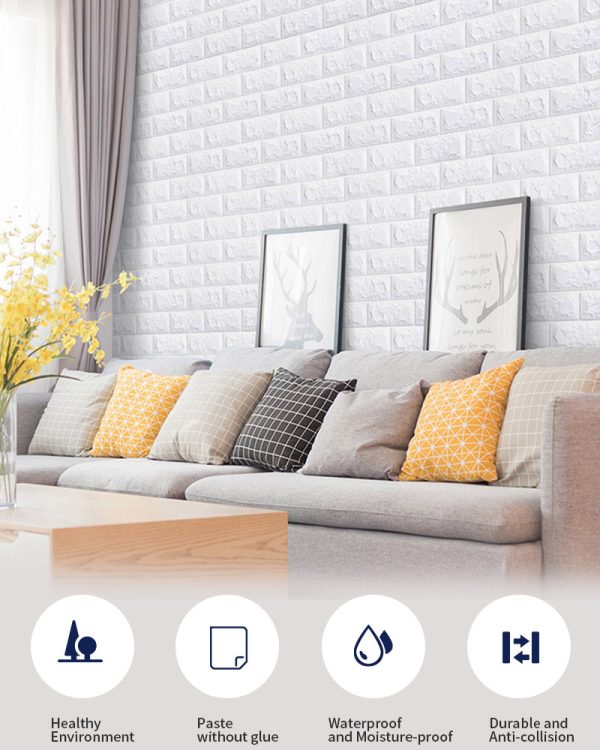 Wall Sticker Bricks - Image 3