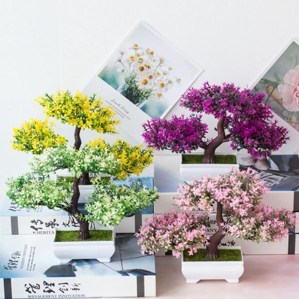 Artificial Décor Plants Bonsai For Home Decoration - Image 2