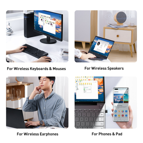 USB Bluetooth Adapter Dongle - Image 3