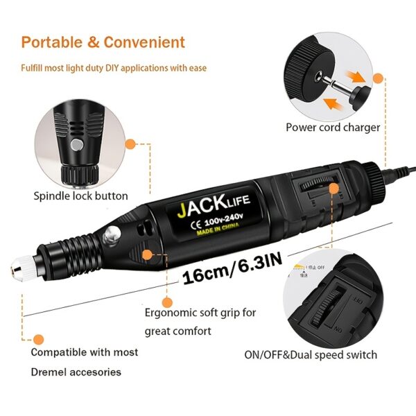 12V Mini Drill Electric - Image 2