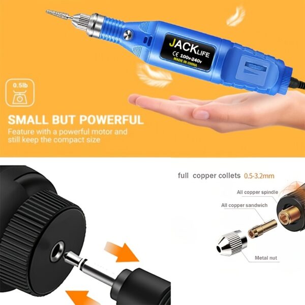 12V Mini Drill Electric - Image 3