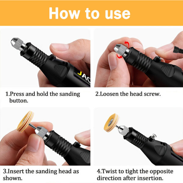 12V Mini Drill Electric - Image 5