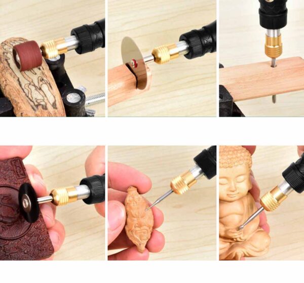 12V Mini Drill Electric - Image 6