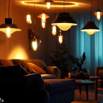 lights living room
