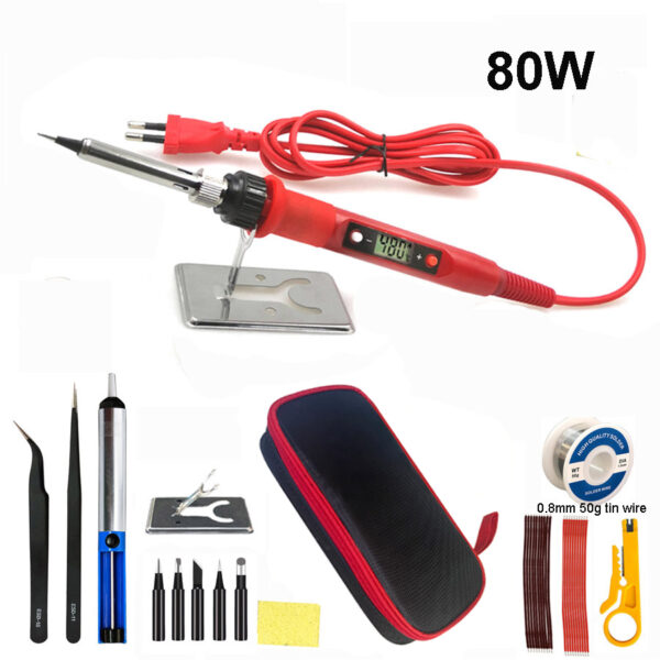 Soldering welding iron tool kit - Image 5