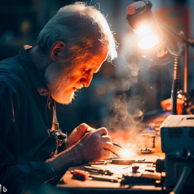 soldering toolkit