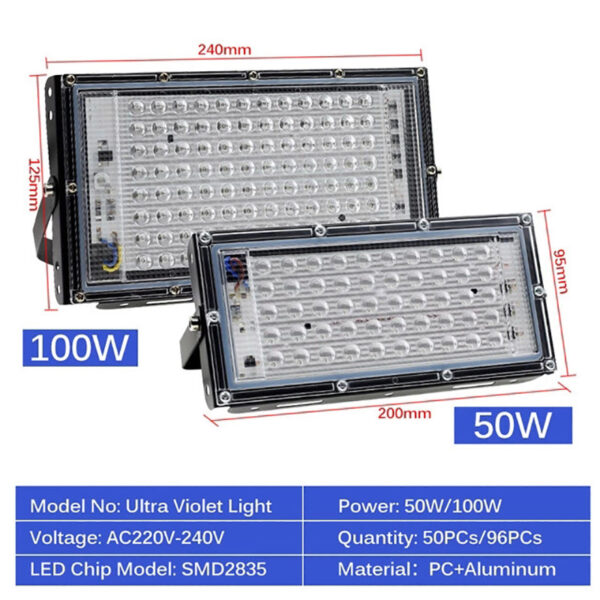 LED UV Black Lights Stage - Image 4