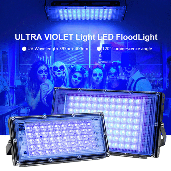 LED UV Black Lights Stage - Image 2