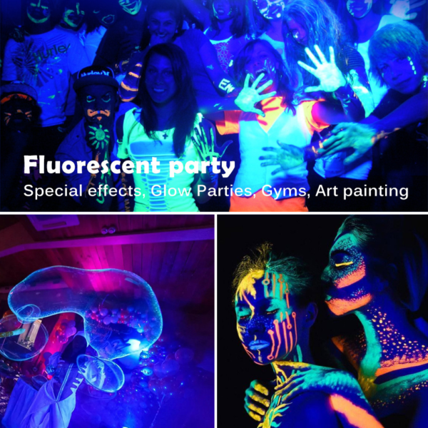 LED UV Black Lights Stage - Image 5