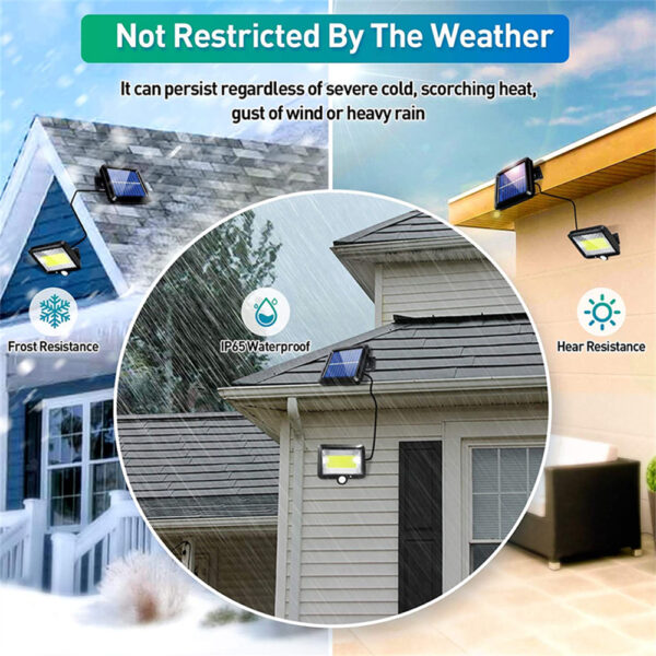 LED Solar Powered Light Outdoors - Image 5