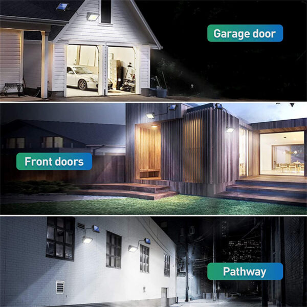 LED Solar Powered Light Outdoors - Image 6