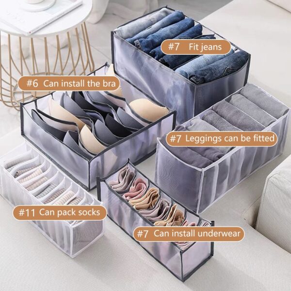 Jeans Organization Storage Box - Image 3
