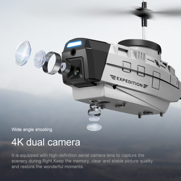 Helicopter Drone 4K - Image 4
