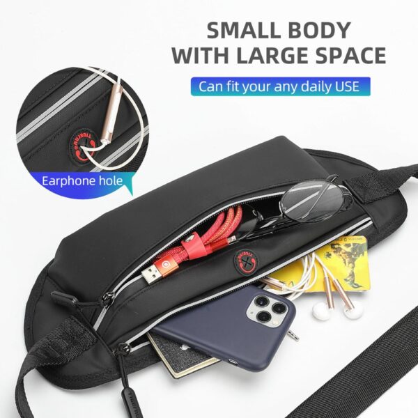 Men Waist Bag - Image 5