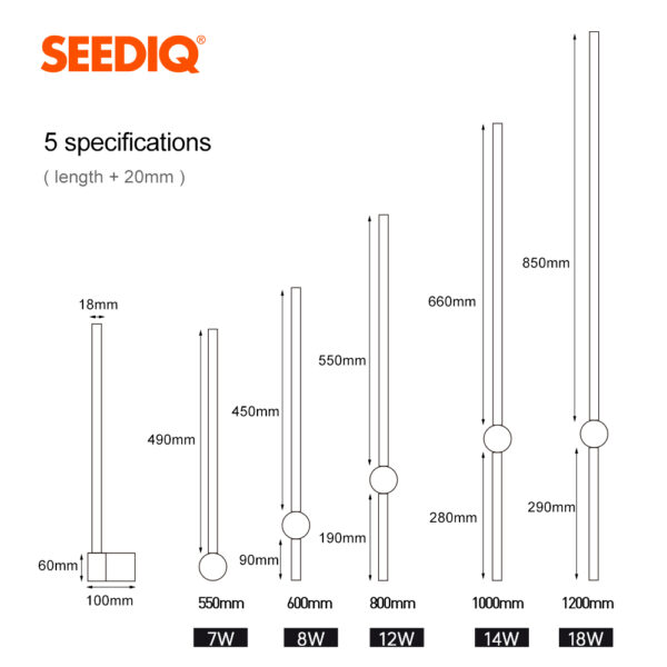 Modern Led Wall Lamp - Image 6