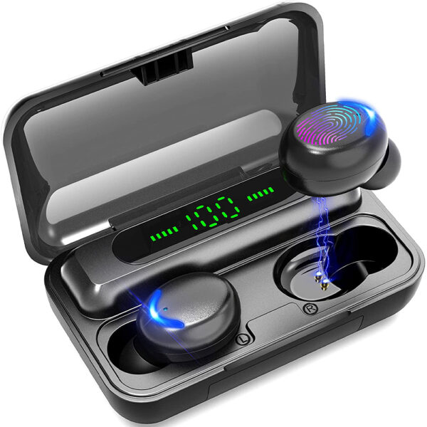 Valdus Original F9 TWS Earphones 9D Hifi Stereo Waterproof In Ear Headphone BT 5.0 LED Display Wireless Earbuds F9-5 F9-5C - Image 6