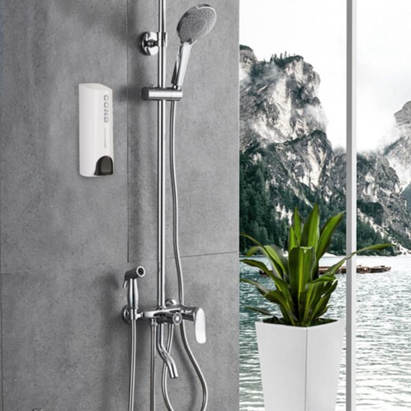 Shower Soap / Shampoo Dispenser Wall Mounted - Image 4