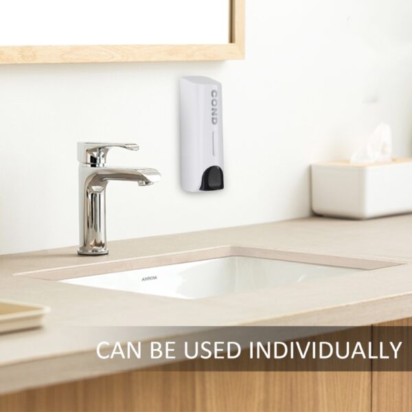 Shower Soap / Shampoo Dispenser Wall Mounted - Image 5
