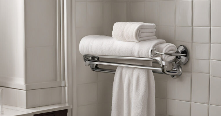 Electric towel racks