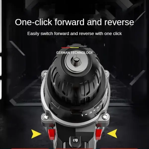 Hi quality 16.8V cordless impact drill - Image 4