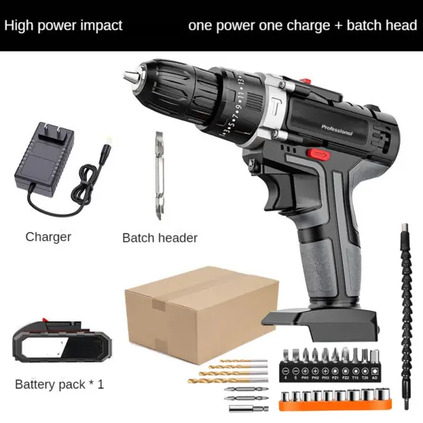 Hi quality 16.8V cordless impact drill - Image 5