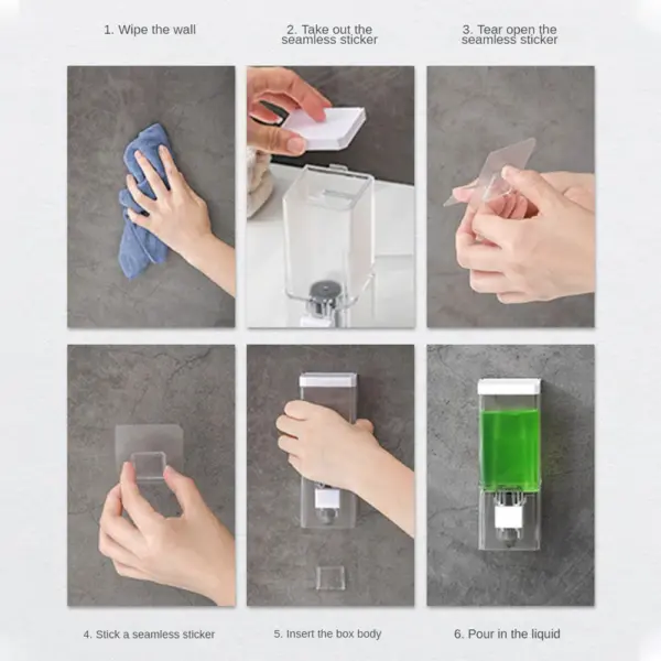 Manual Soap Dispenser