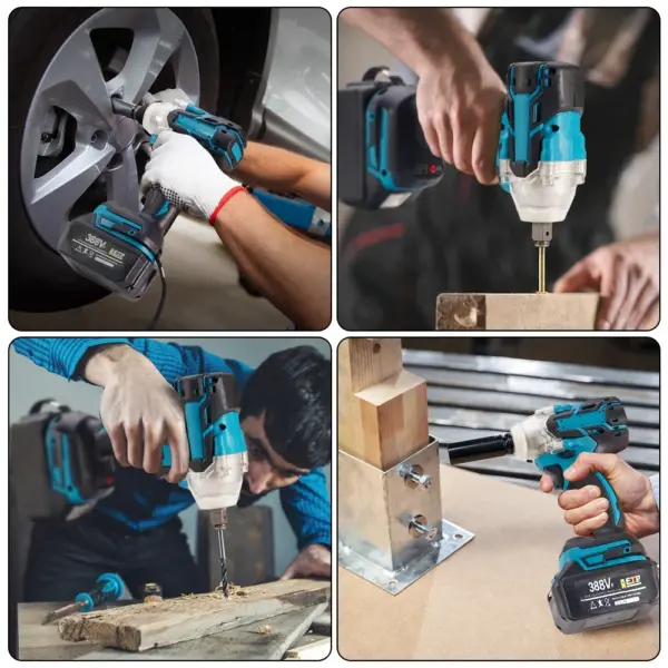 Cheap Cordless Impact Wrench